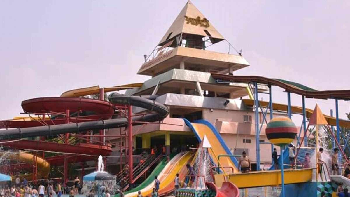 anandi water park in lucknow