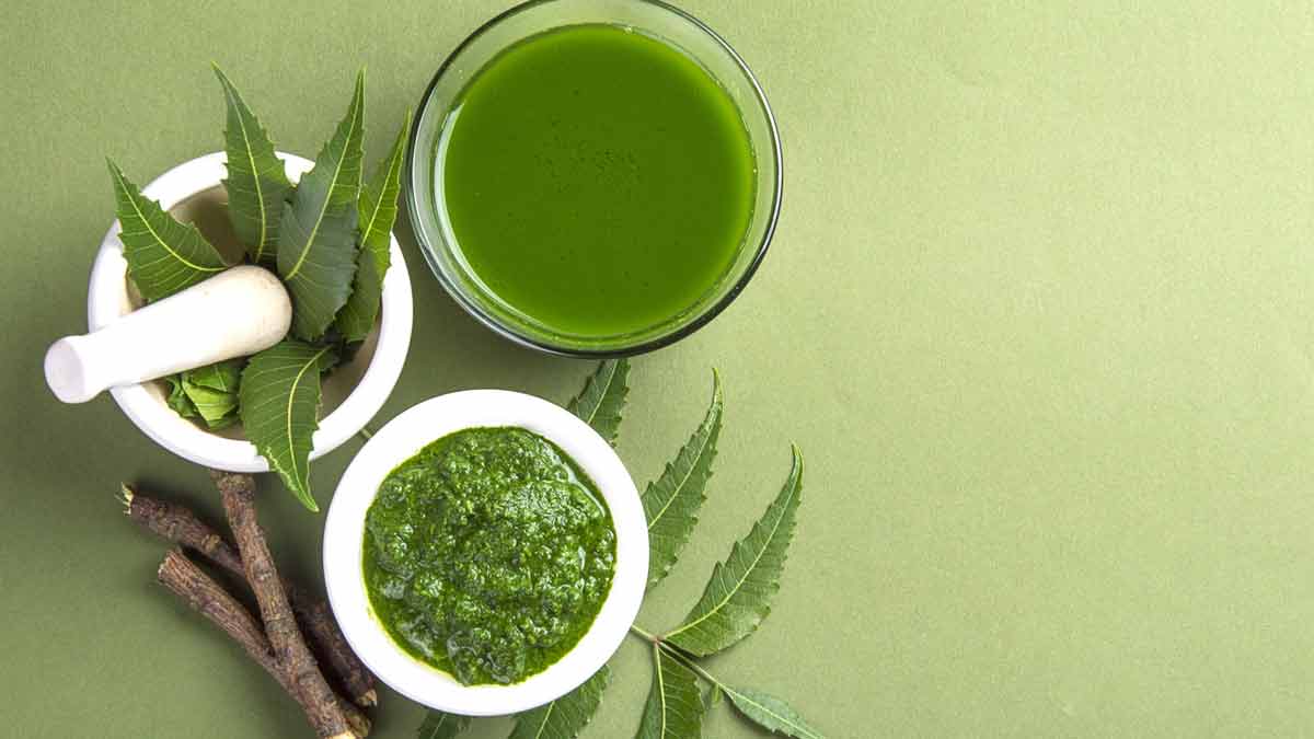 apply neem on skin
