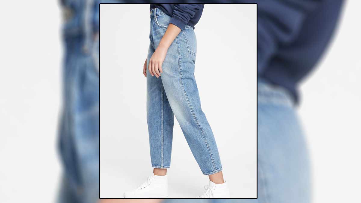 barrel jeans