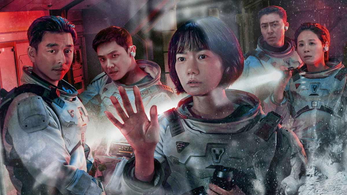 द साइलेंस सी The Silent Sea best hindi dubbed korean dramas on netflix ()