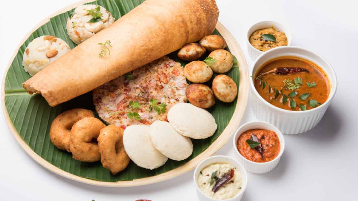  South Indian Restaurants In CP 