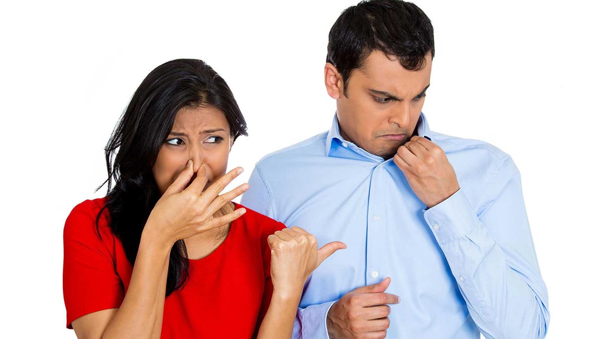 body odour for problems