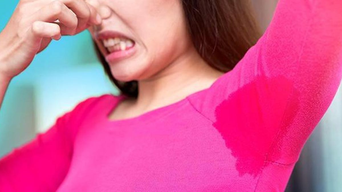 body odour in summer