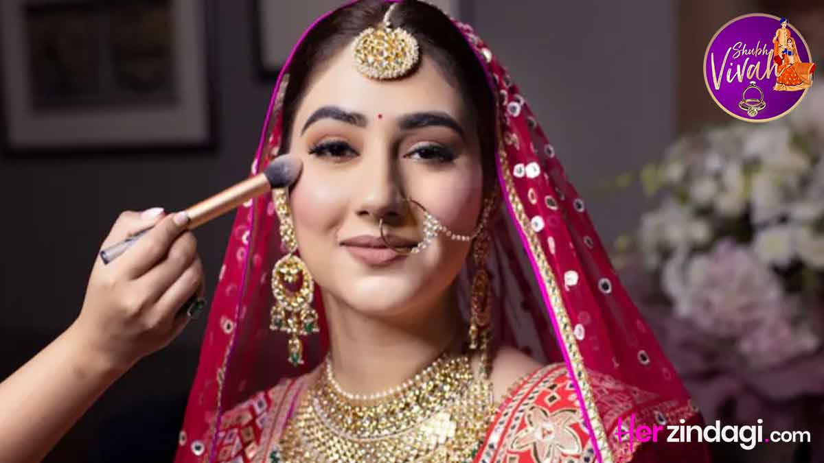 This Is The Basic Cost Of Bridal Wedding Makeup | HerZindagi
