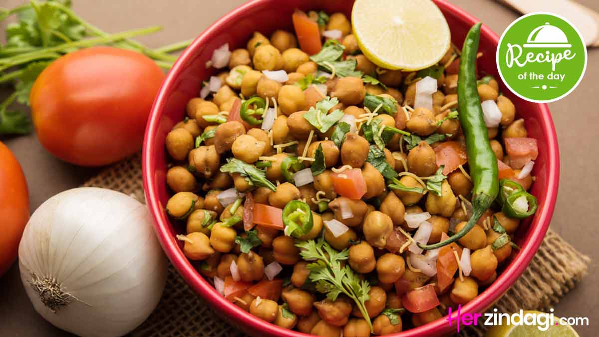 chana chaat easy recipe