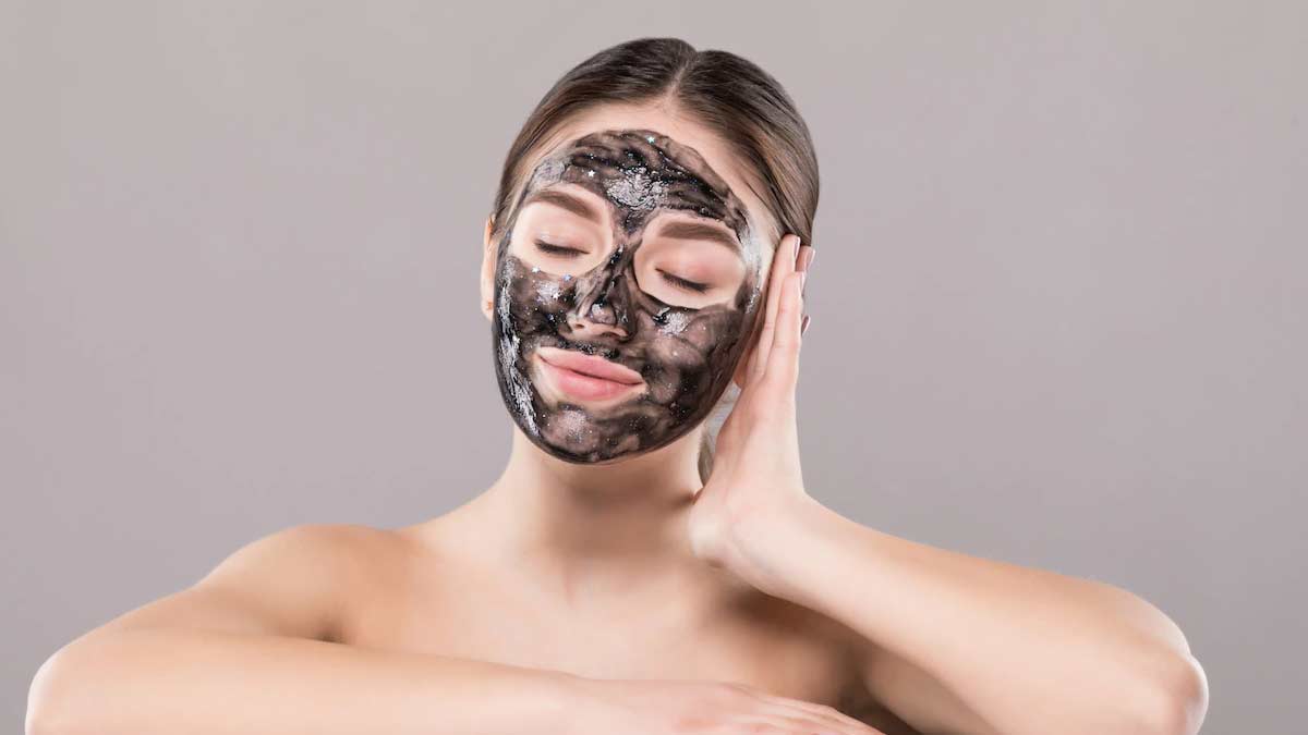 charcoal peel off mask