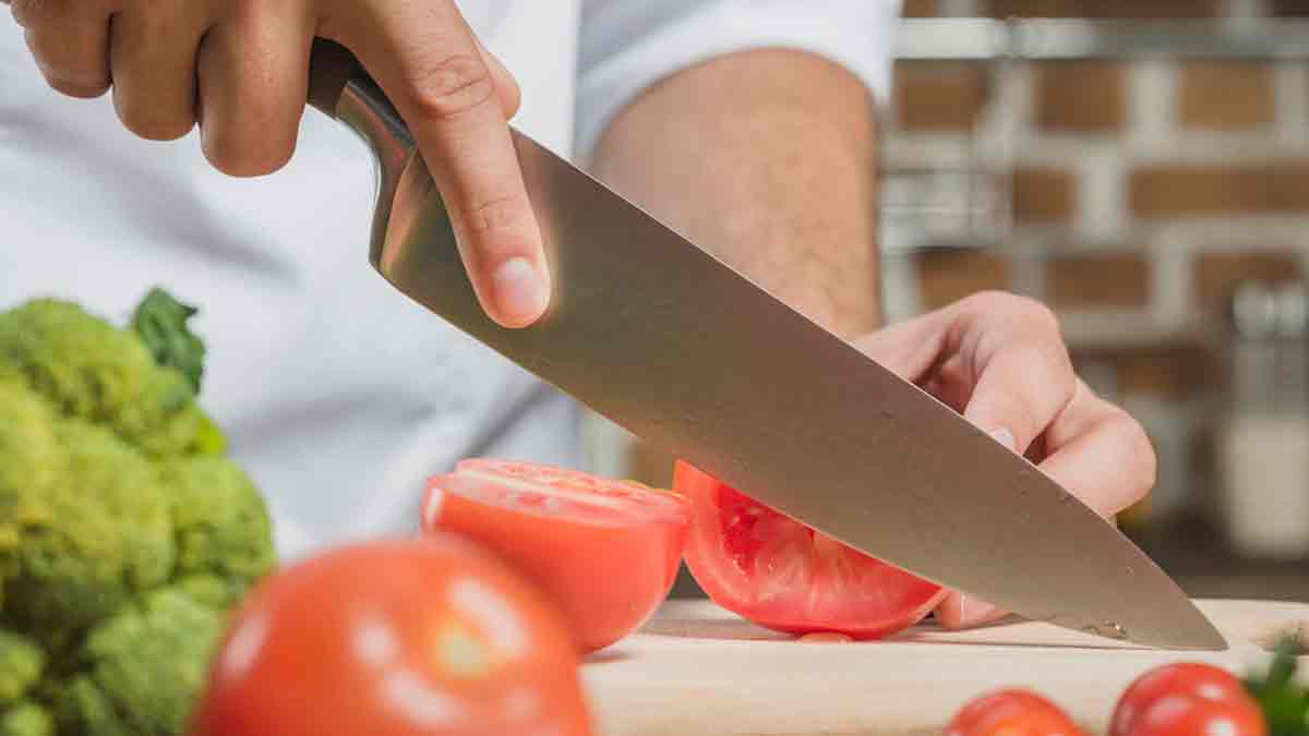 chef knife for puree