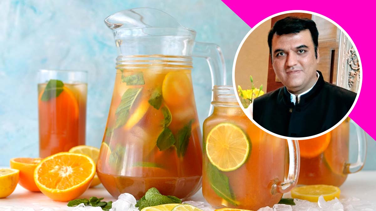 citrus fruits recipes with chef kaviraj khialani