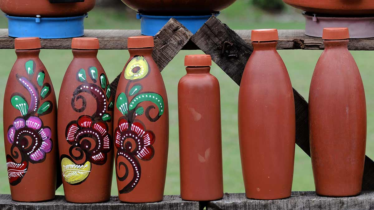 clay bottle cleaning easy tips