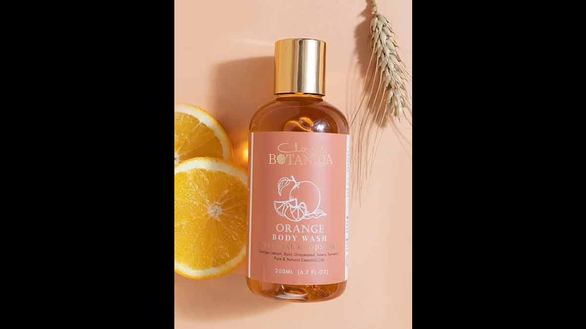 HZ Tried & Tested: Clovia Botaniqa Orange Body Wash Detailed Review