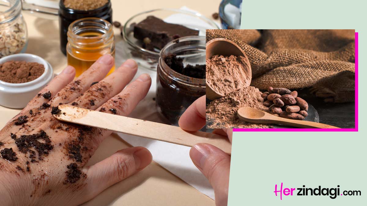 Try These Easy Beauty Hacks Using Cocoa Powder | HerZindagi