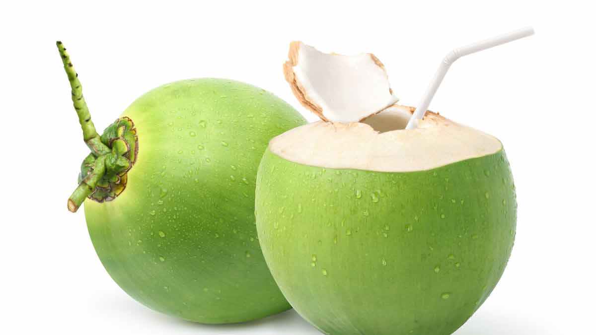 coconut water or lemon water which one is more healthier