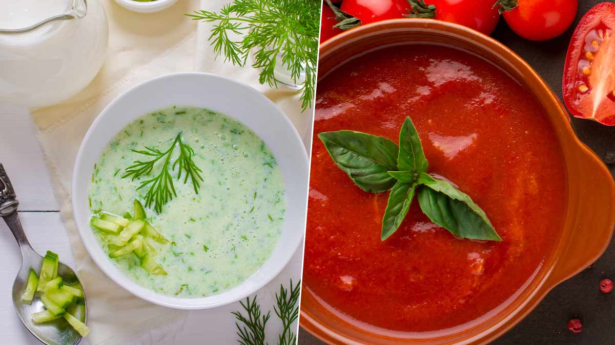 Enjoy These Cold Soups On Hot Summer DaysEnjoy These Cold Soups On Hot