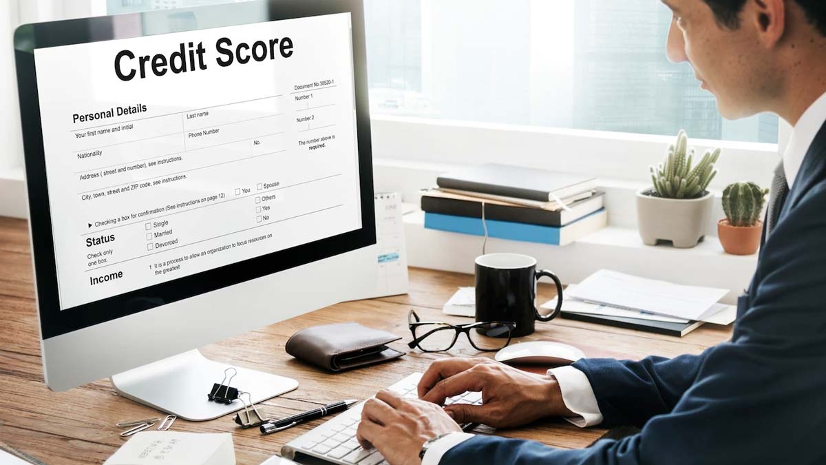 credit score image