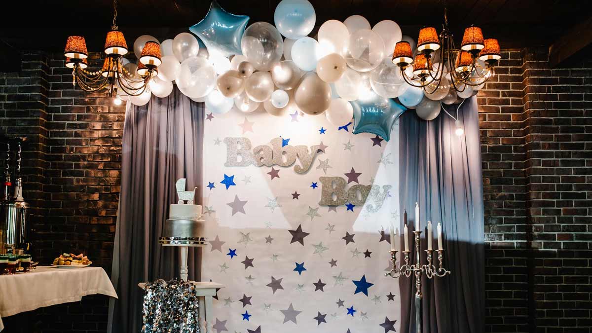 decoration ideas for baby shower m