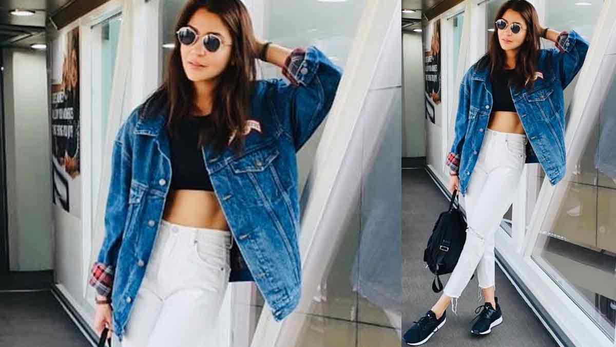 Anushka Sharma enjoys the English summer in glowing casual outfit