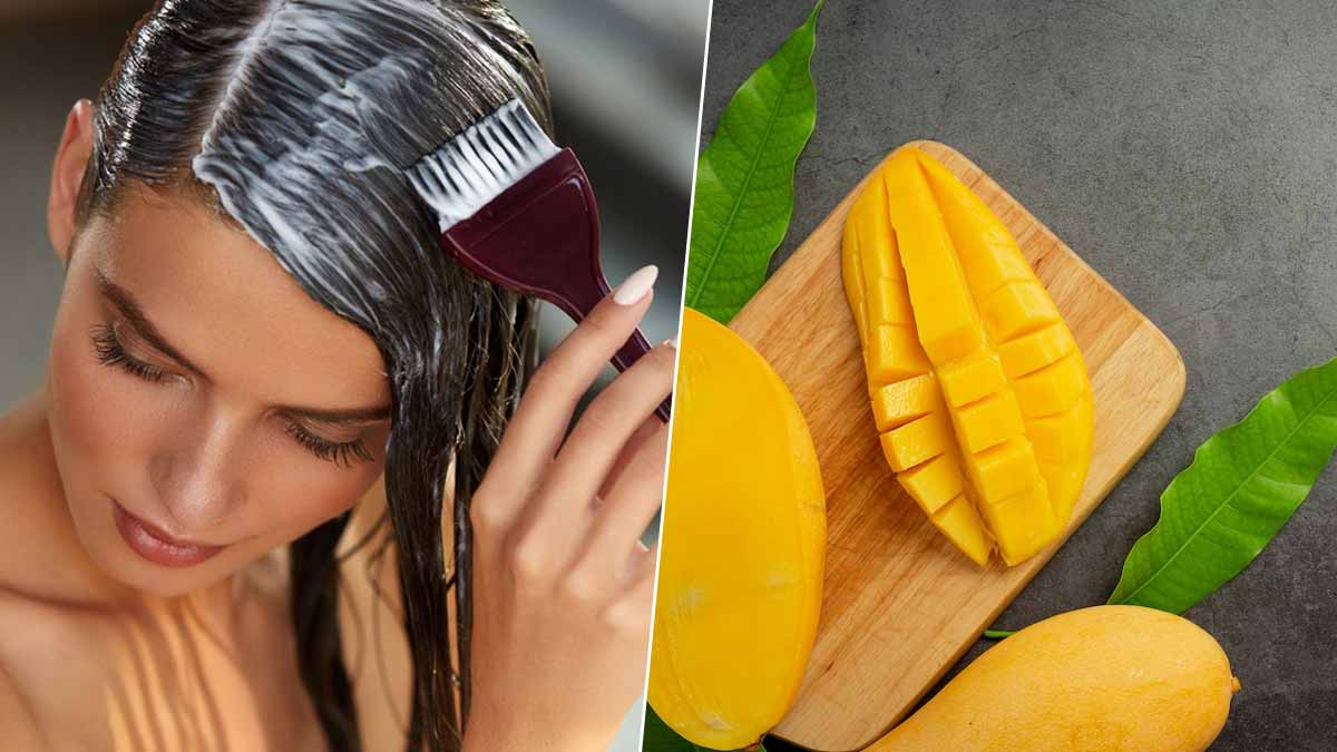 DIY Mango Hair Masks For Softer And Stronger Mane HerZindagi