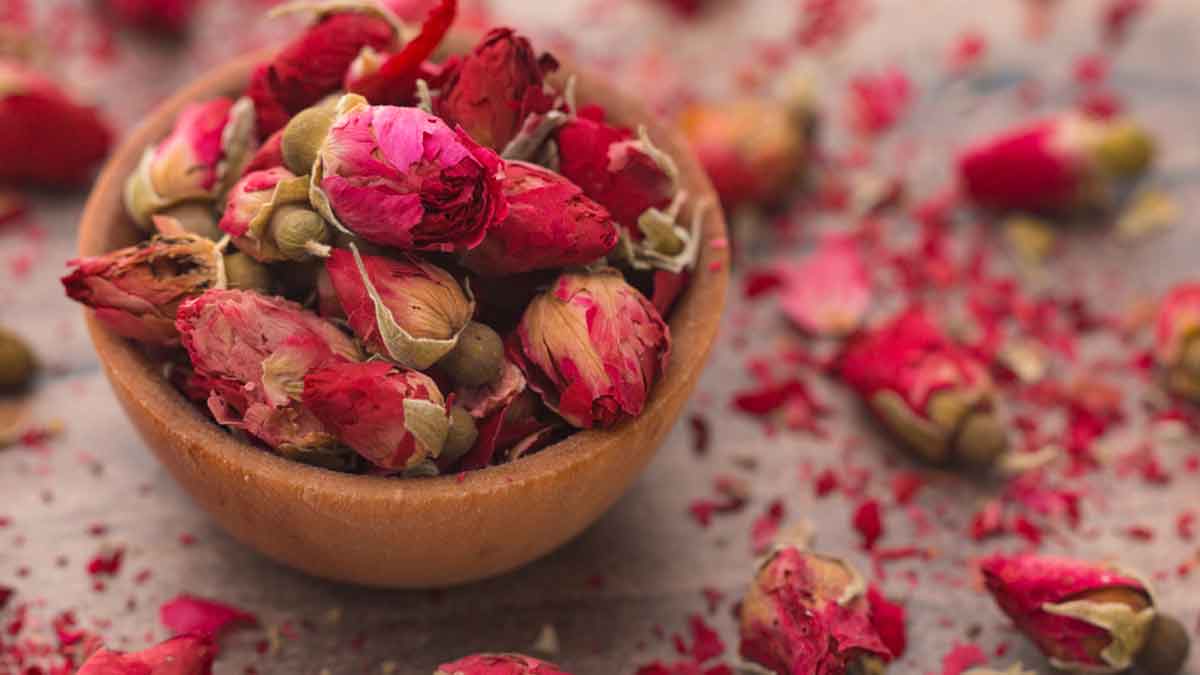 dry flower havan samagri