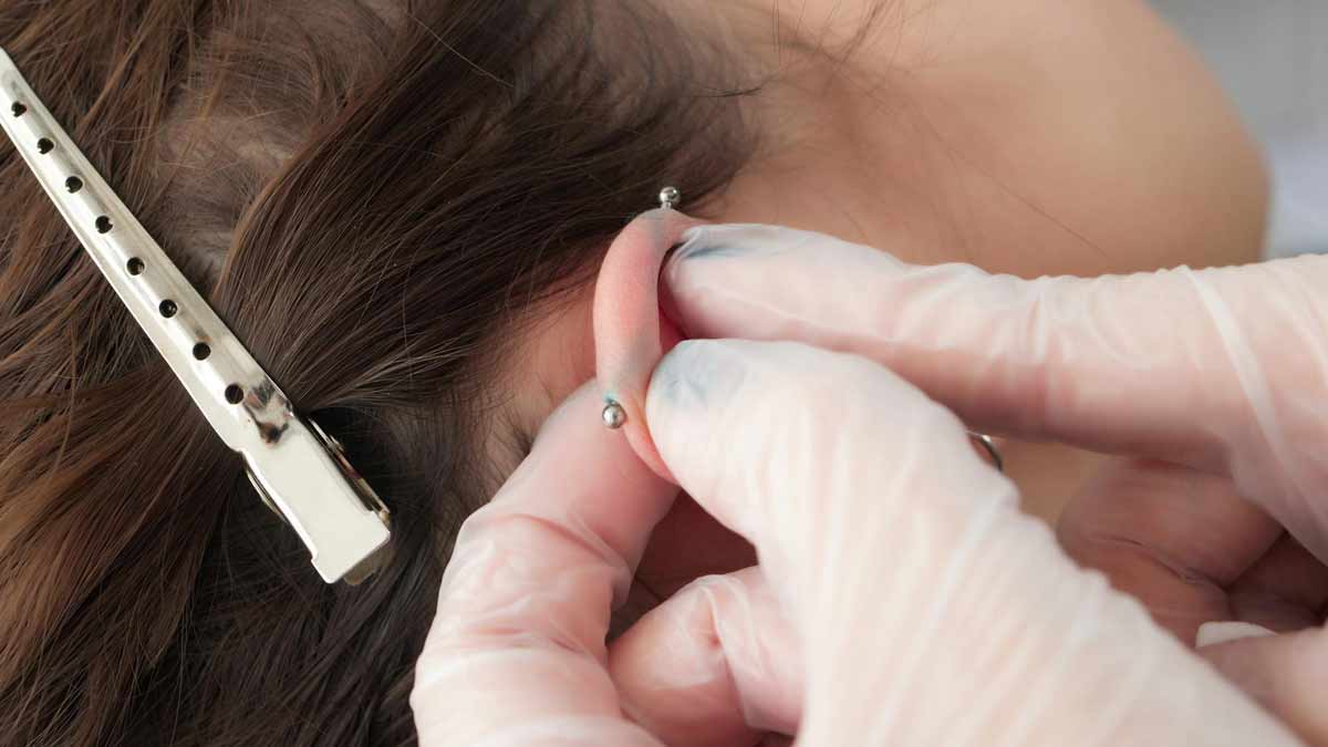 ear piercing tips ()