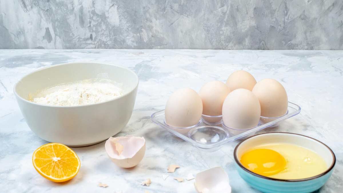 egg white peel off mask