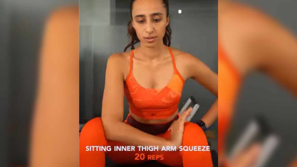 exercises for thigh fat