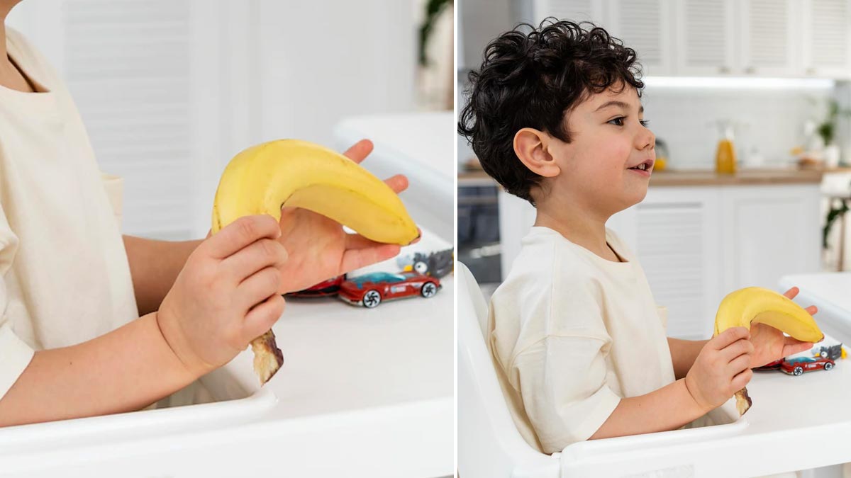 foods must be fed to children