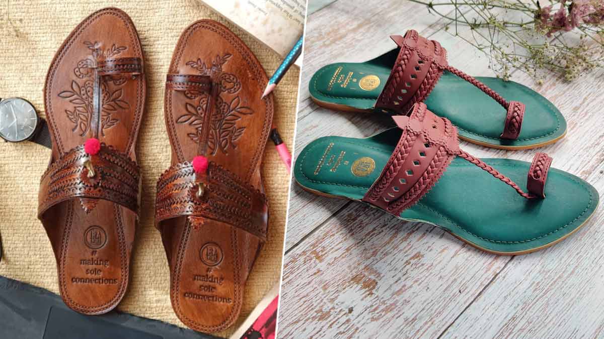 footwears which are designed in india