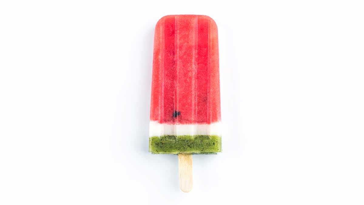 fruit popsicles ice cream in hindi