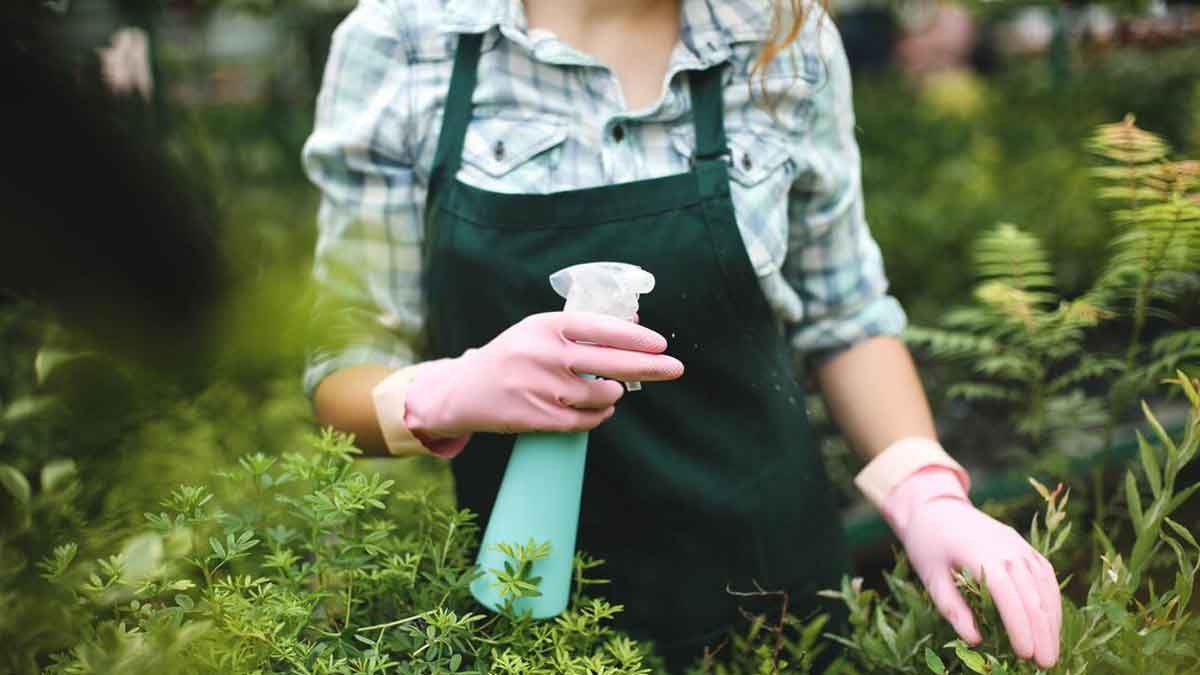 garden control press