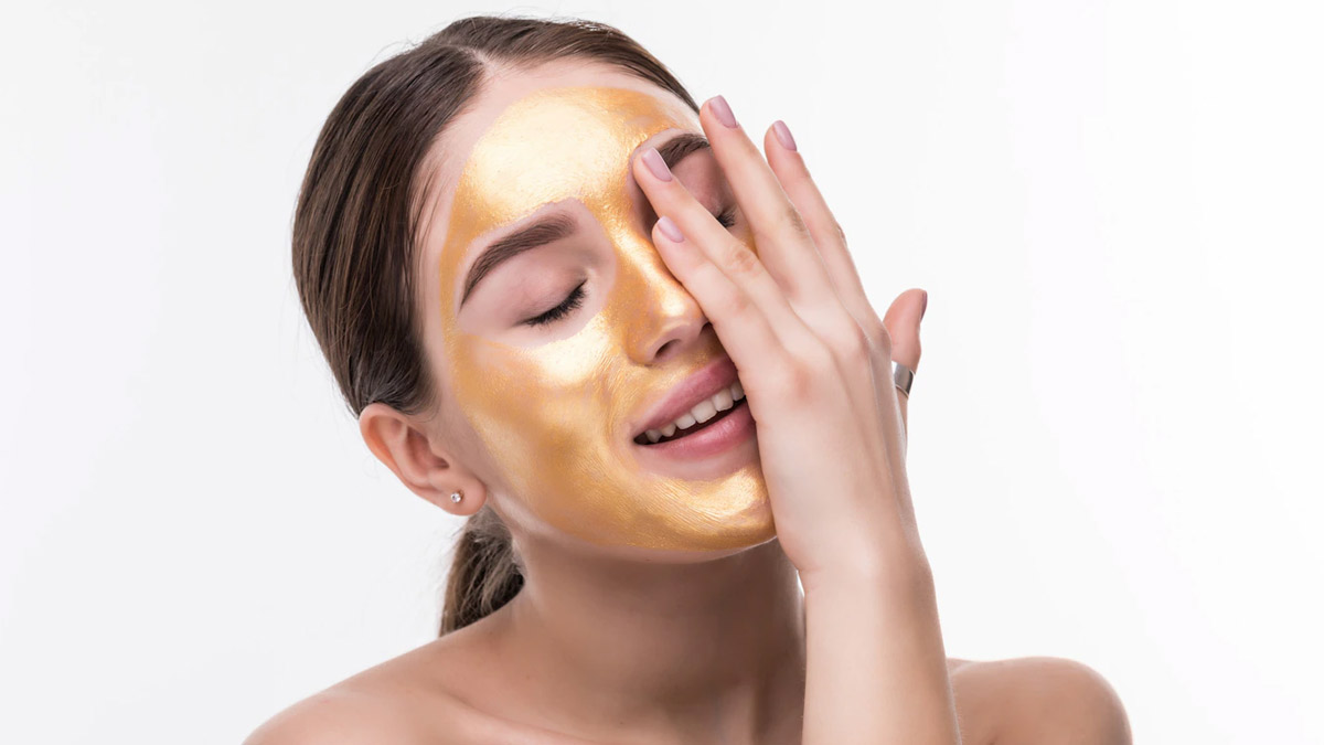 gold facial benefits