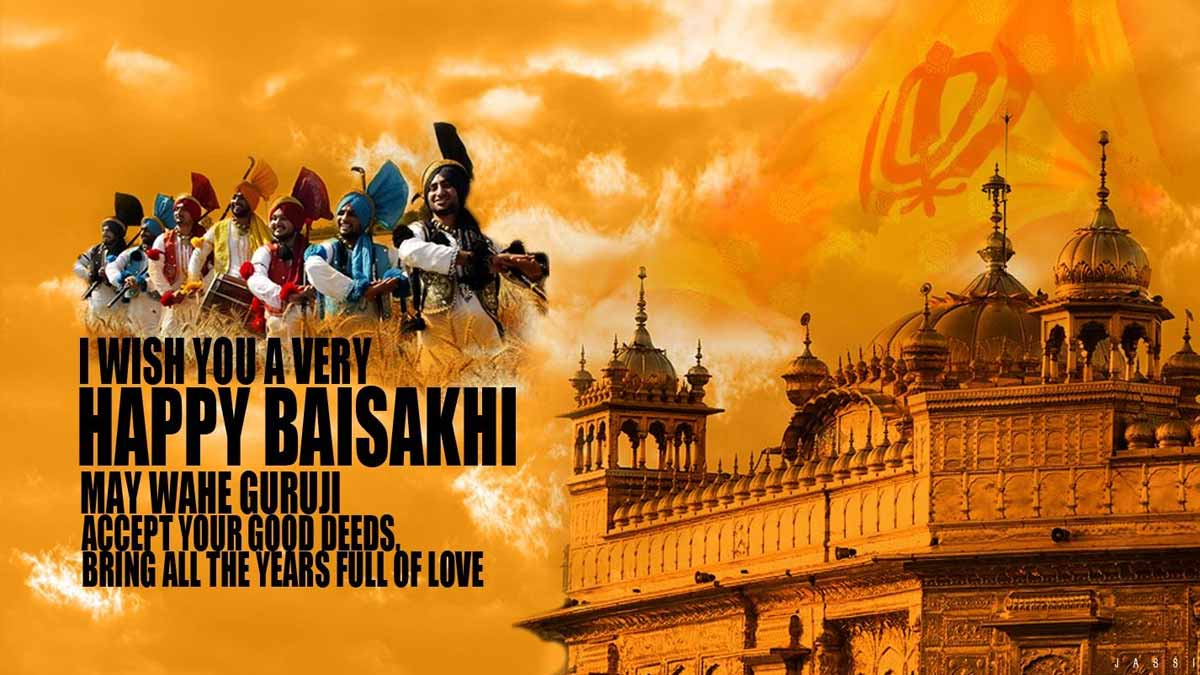 greetings baisakhi wishes