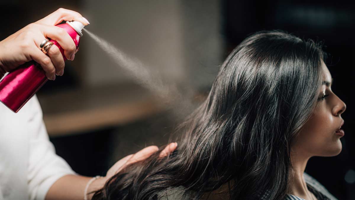 Love Styling Your Hair? Try These Amazing Hair Sprays | HerZindagi