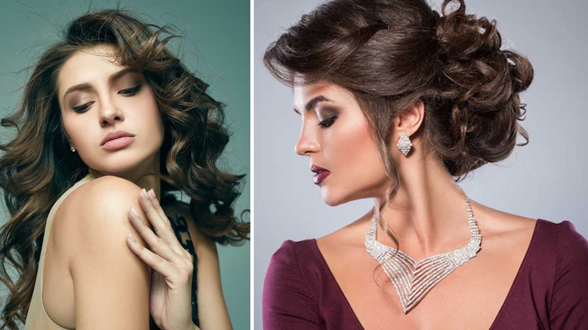 8 Hairstyle With Sharara Suit and How to choose the best hairstyle – Aachho