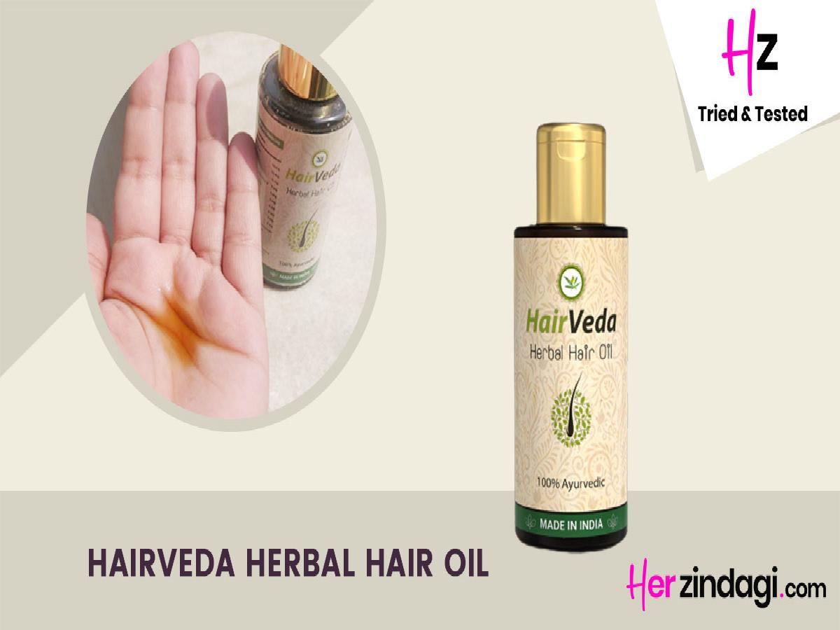 HZ Tried & Tested: HairVeda Herbal Hair Oil Detailed Review | HerZindagi
