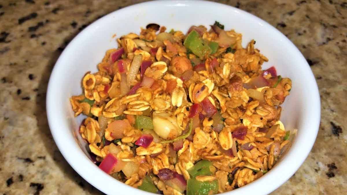 healthy and tasty chaat recipe for morning meals
