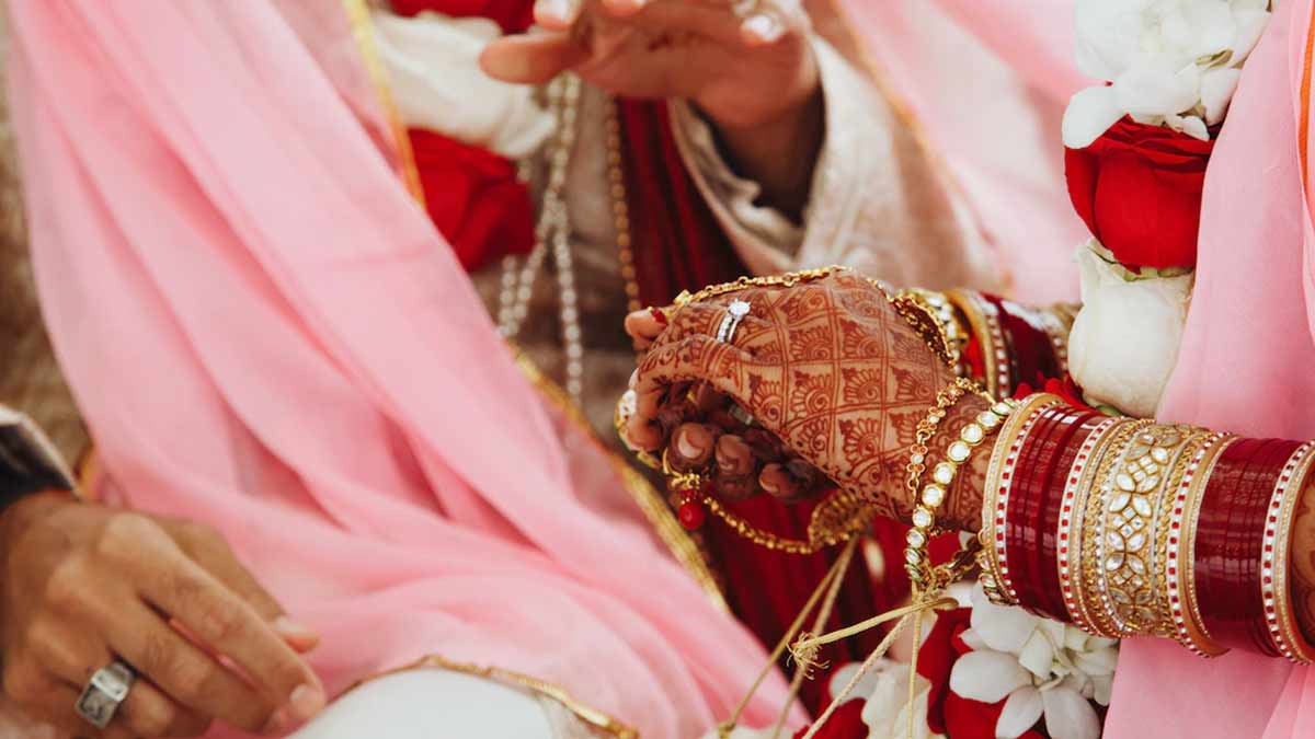 hindu marriage rituals around india