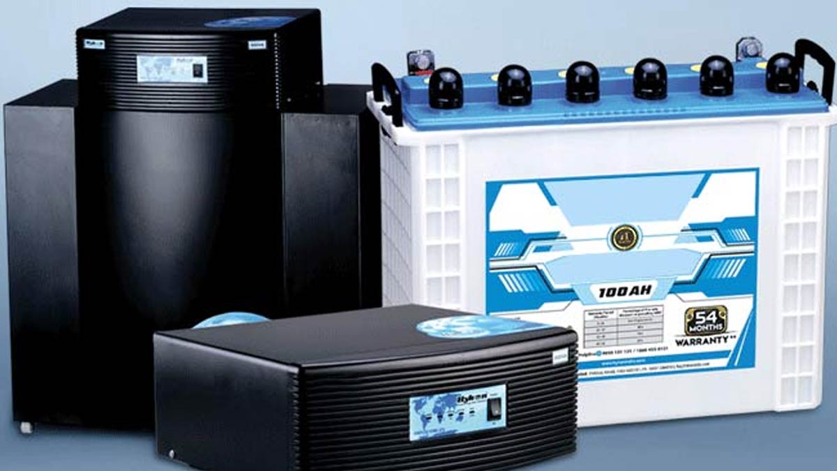 how to check inverter battery health inside 