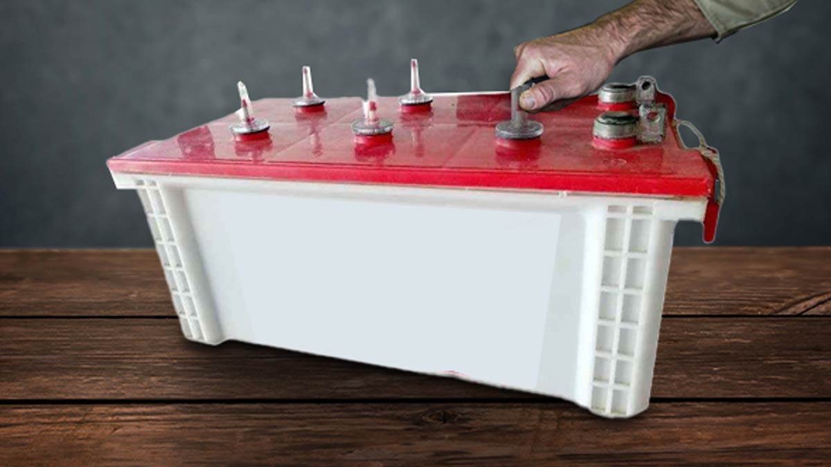 how to check inverter battery health inside 