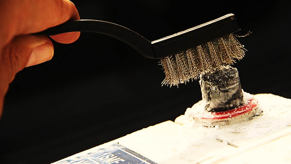 how to check inverter battery health inside 