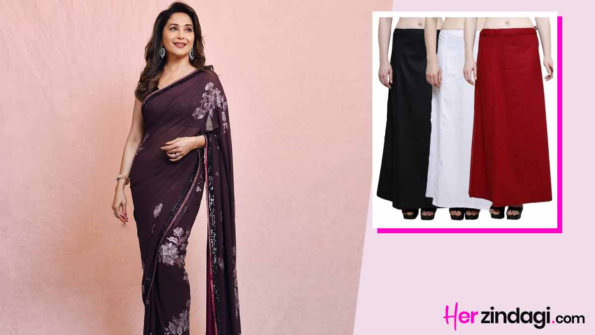 how to choose petticoat fabric for saree in hindi