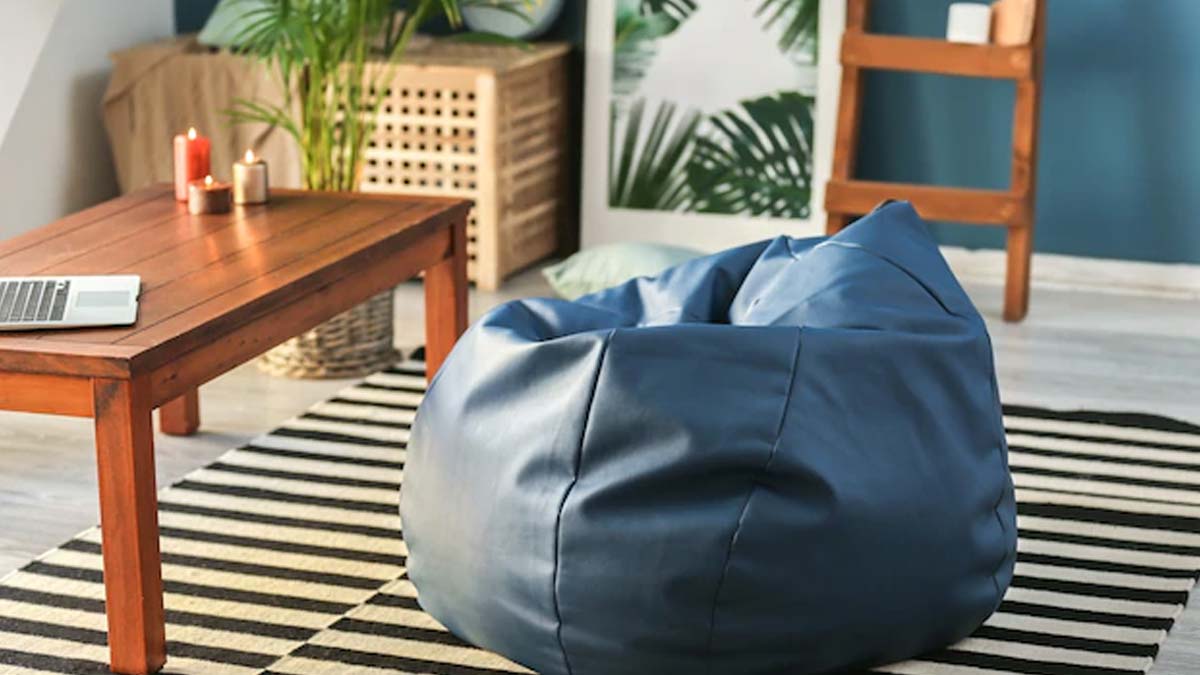 how to clean bean bag in easy way