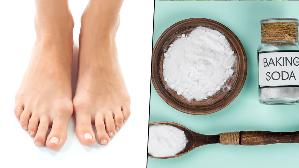 How To Get Rid Of Smelly Feet Home Remedies बेकिंग सोडा से इस तरह करें
