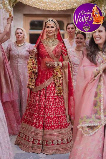 How To Look Tall In Bridal Lehenga Without Heels