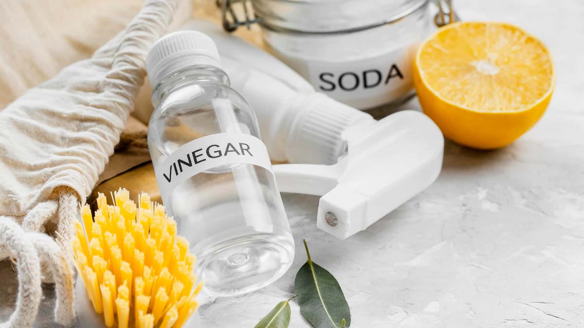 how to remove fridge marks from tiles inside 