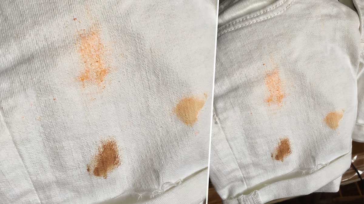 How To Remove Paint from Clothes सफेद कपड़े पर दाग हटाने के उपाय