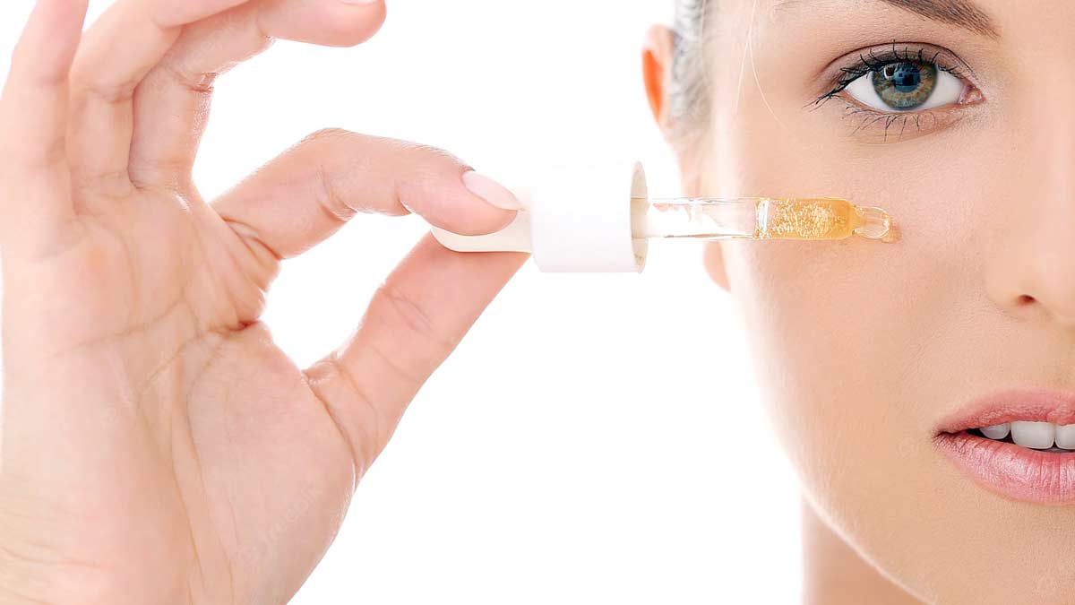 how to use facial oil