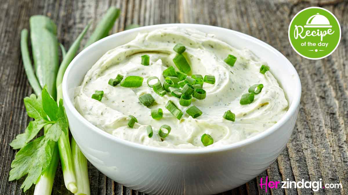 Dip Recipes | Curd Dip | Hung Curd Dip Recipe | Homemade Dip Recipe ...