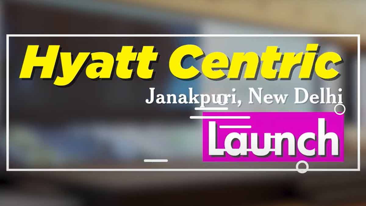 hyatt centric new delhi janakpuri