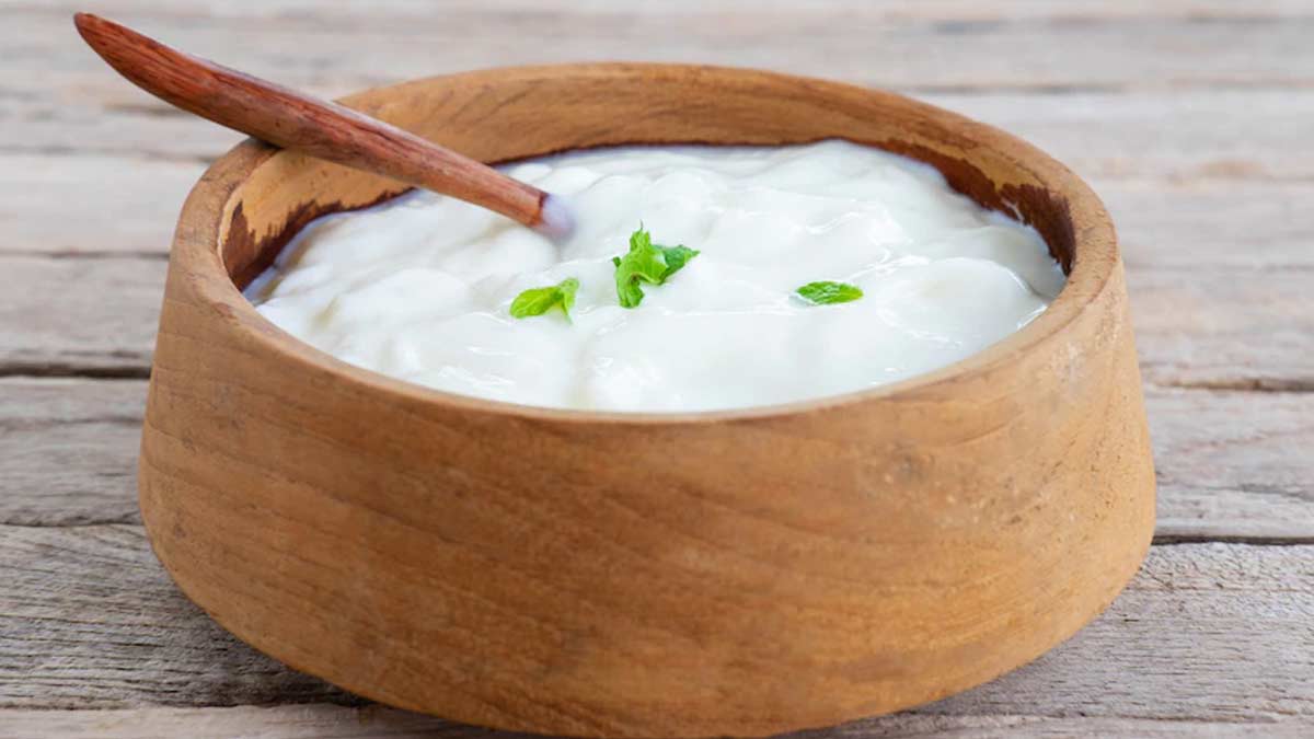 ideas about how to use yoghurt in different ways.