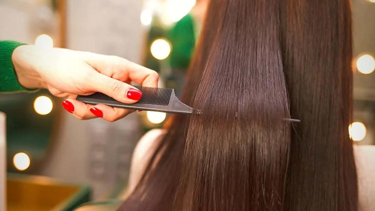 Permanent hair straightening in mira road  Permanent hair straightening in  mira road